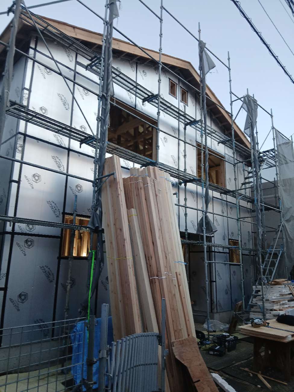 エアサイクルの家構造見学会＠東京都西東京市