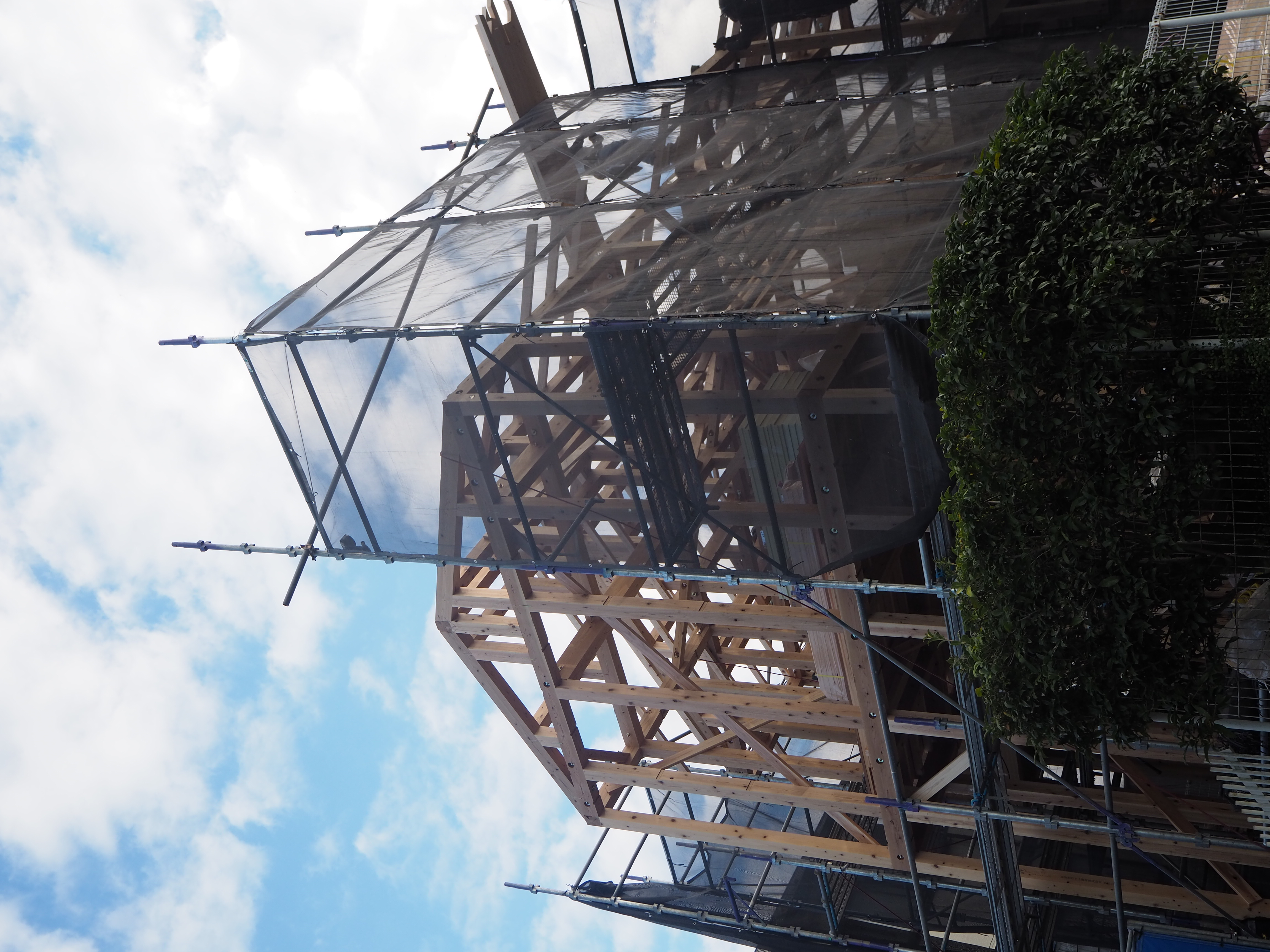 エアサイクルの家構造見学会＠千葉県松戸市