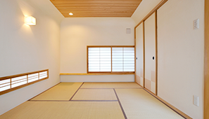 こだわりの我が家