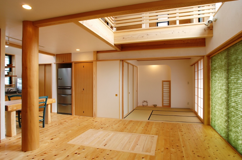 こだわりの我が家