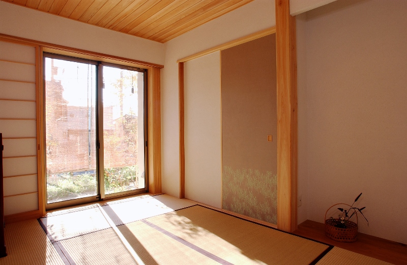 こだわりの我が家