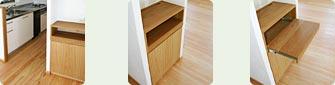 【大工造作、建具、家具のコーディネート】