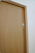 【小さな風の道】