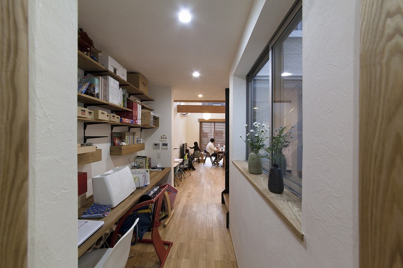 こだわりの我が家