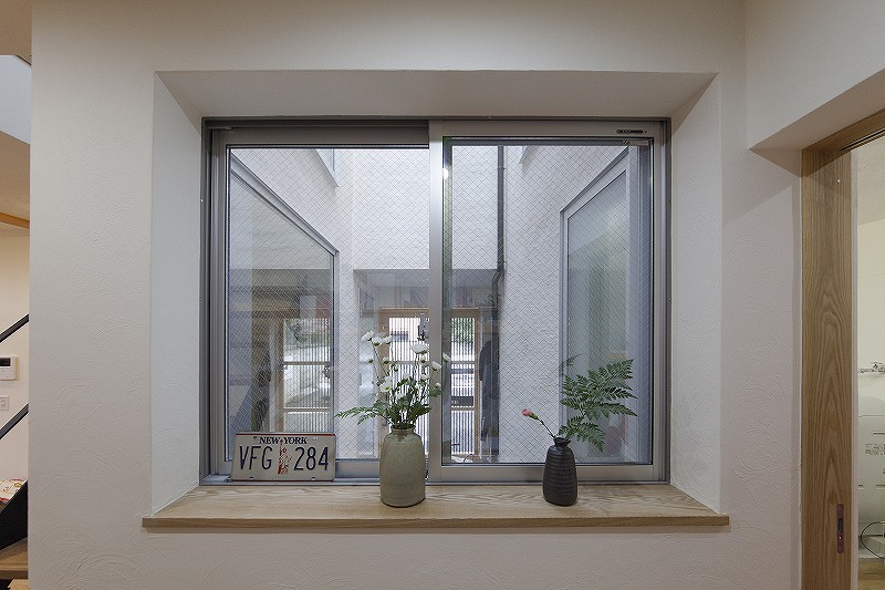 こだわりの我が家