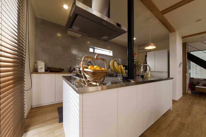 こだわりの我が家