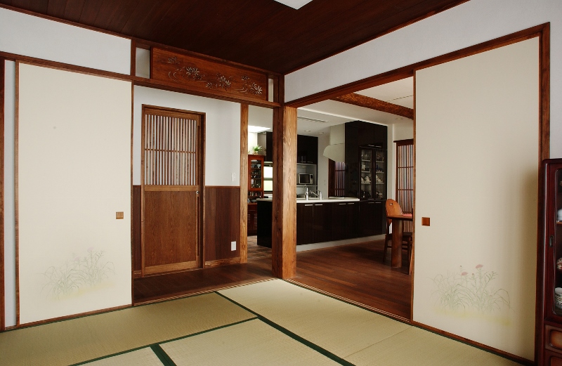 こだわりの我が家