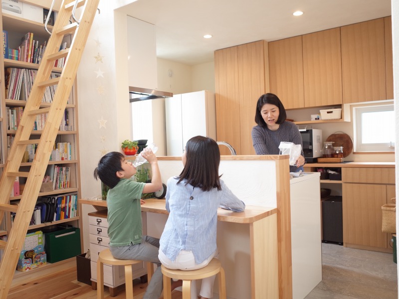 こだわりの我が家