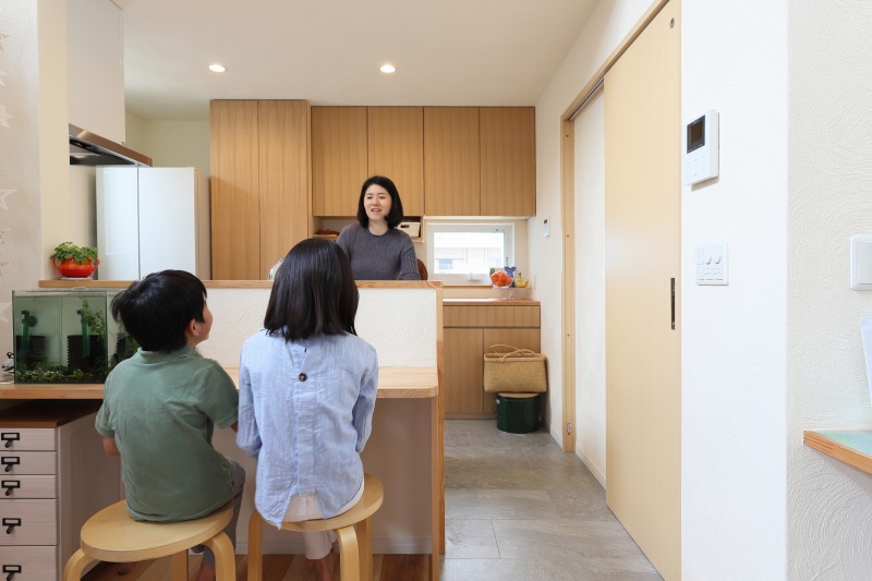 こだわりの我が家