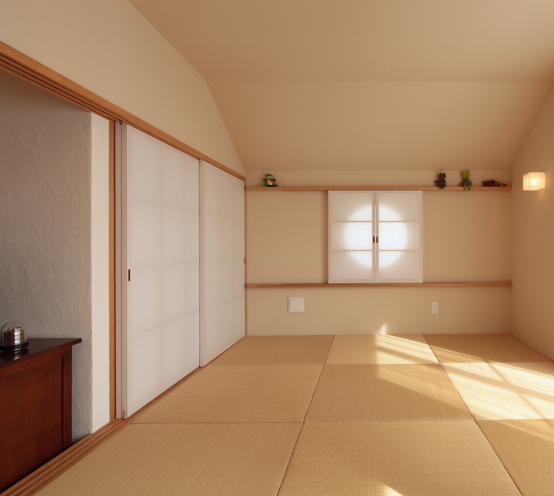 琉球畳とロフト